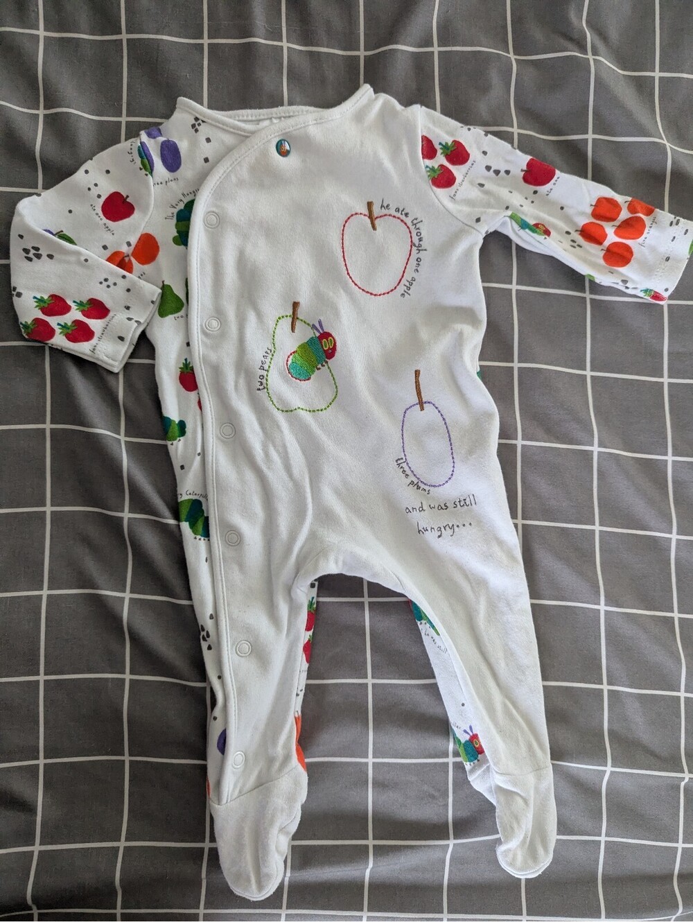 Tu Eric Carle Hungry Caterpillar romper